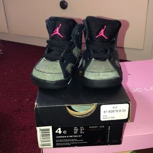 Air Jordan 6 (Toddler)